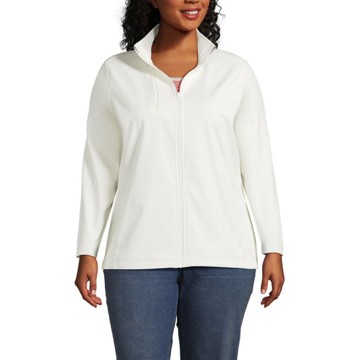 [20] Lands End Women's Soft Shell Jacket